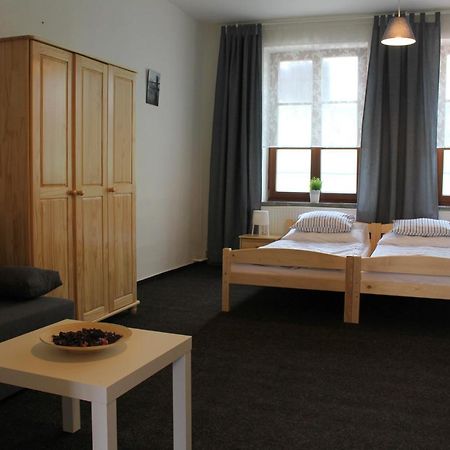 Hostinec A Penzion Stare Nadrazi Ostrawa Zewnętrze zdjęcie